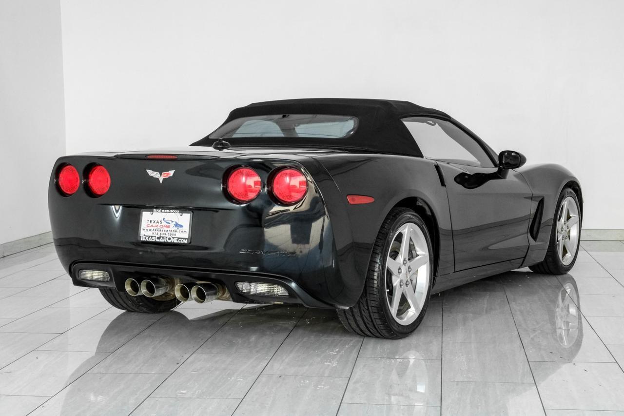 2005 Chevrolet Corvette Convertible AUTOMATIC HEADUP DISPLAY LEATHER HEATED SEATS KEYLESS START BOSE Carrollton TX