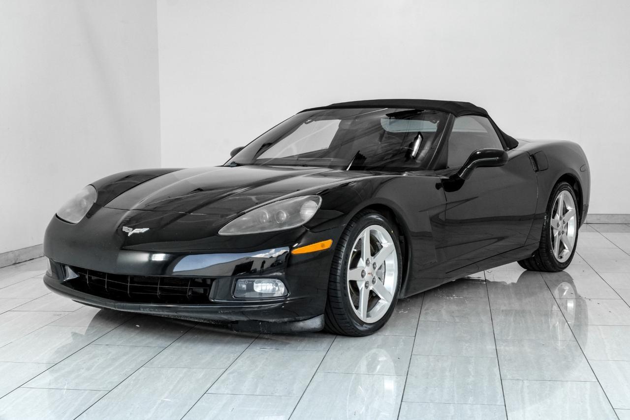 2005 Chevrolet Corvette Convertible AUTOMATIC HEADUP DISPLAY LEATHER HEATED SEATS KEYLESS START BOSE Carrollton TX