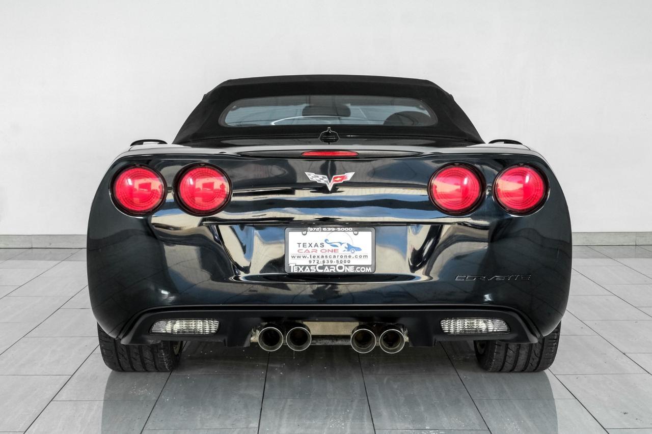 2005 Chevrolet Corvette Convertible AUTOMATIC HEADUP DISPLAY LEATHER HEATED SEATS KEYLESS START BOSE Carrollton TX