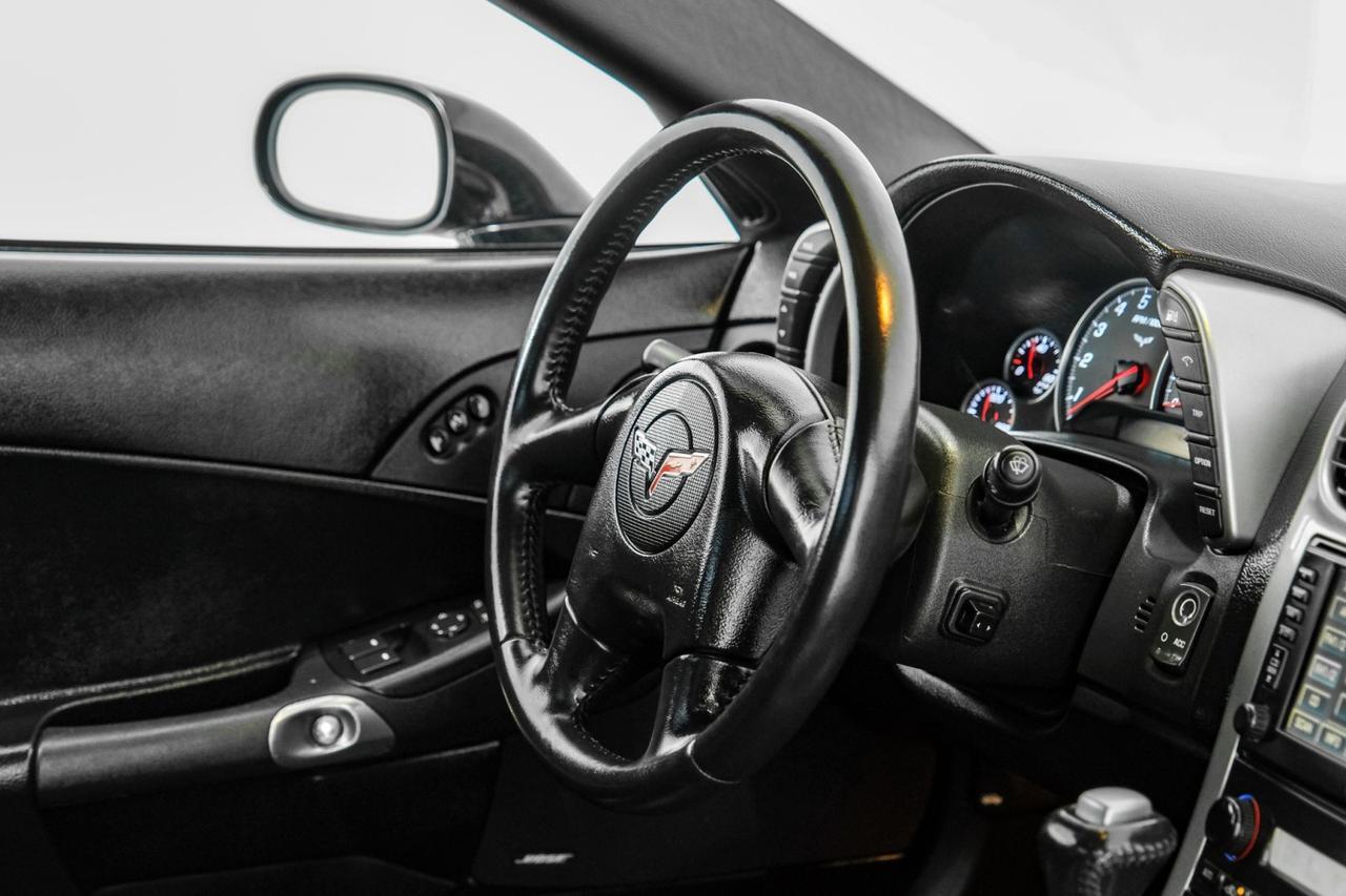 2005 Chevrolet Corvette Convertible AUTOMATIC HEADUP DISPLAY LEATHER HEATED SEATS KEYLESS START BOSE Carrollton TX