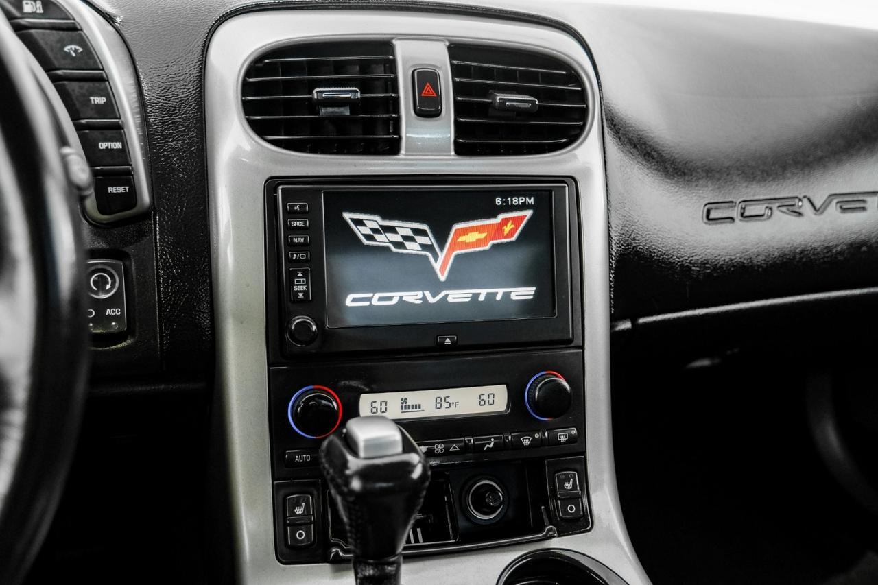 2005 Chevrolet Corvette Convertible AUTOMATIC HEADUP DISPLAY LEATHER HEATED SEATS KEYLESS START BOSE Carrollton TX