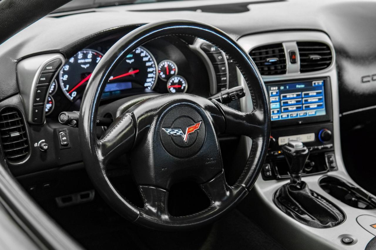 2005 Chevrolet Corvette Convertible AUTOMATIC HEADUP DISPLAY LEATHER HEATED SEATS KEYLESS START BOSE Carrollton TX