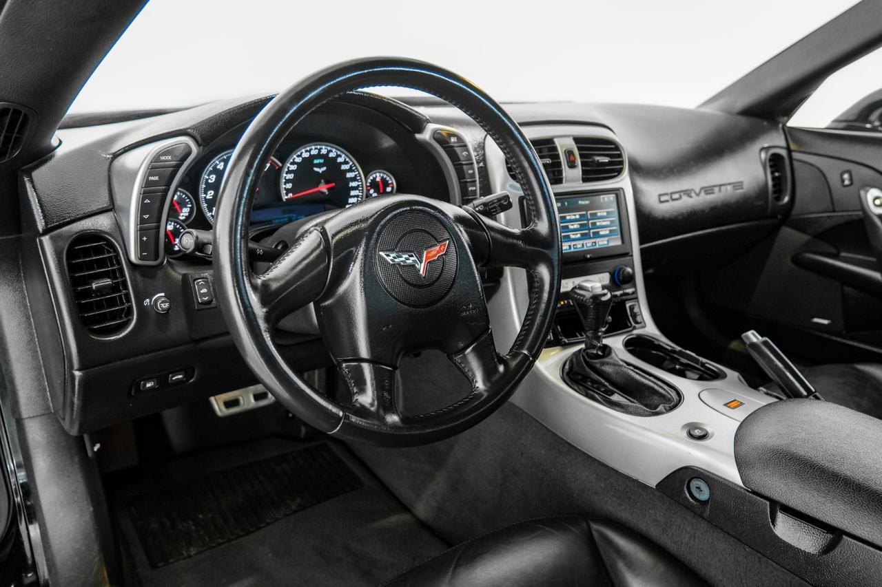 2005 Chevrolet Corvette Convertible AUTOMATIC HEADUP DISPLAY LEATHER HEATED SEATS KEYLESS START BOSE Carrollton TX