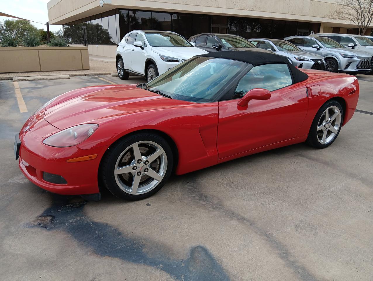 2005 Chevrolet Corvette xDrive35i San Antonio TX