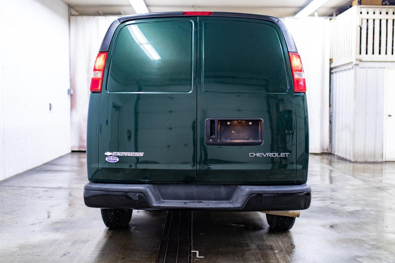 2005 Chevrolet Express 2500 Cargo Van Red Deer AB