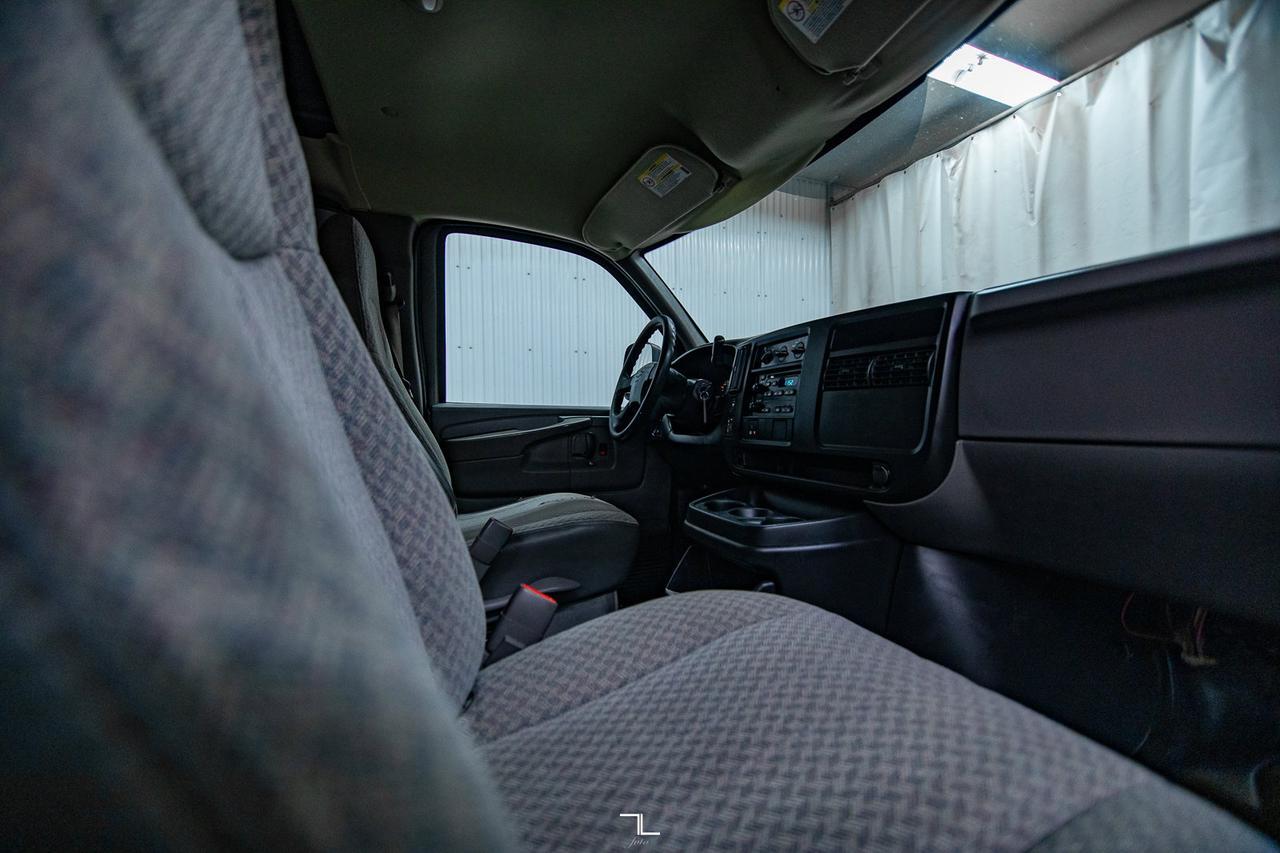 2005 Chevrolet Express 2500 Cargo Van Red Deer AB