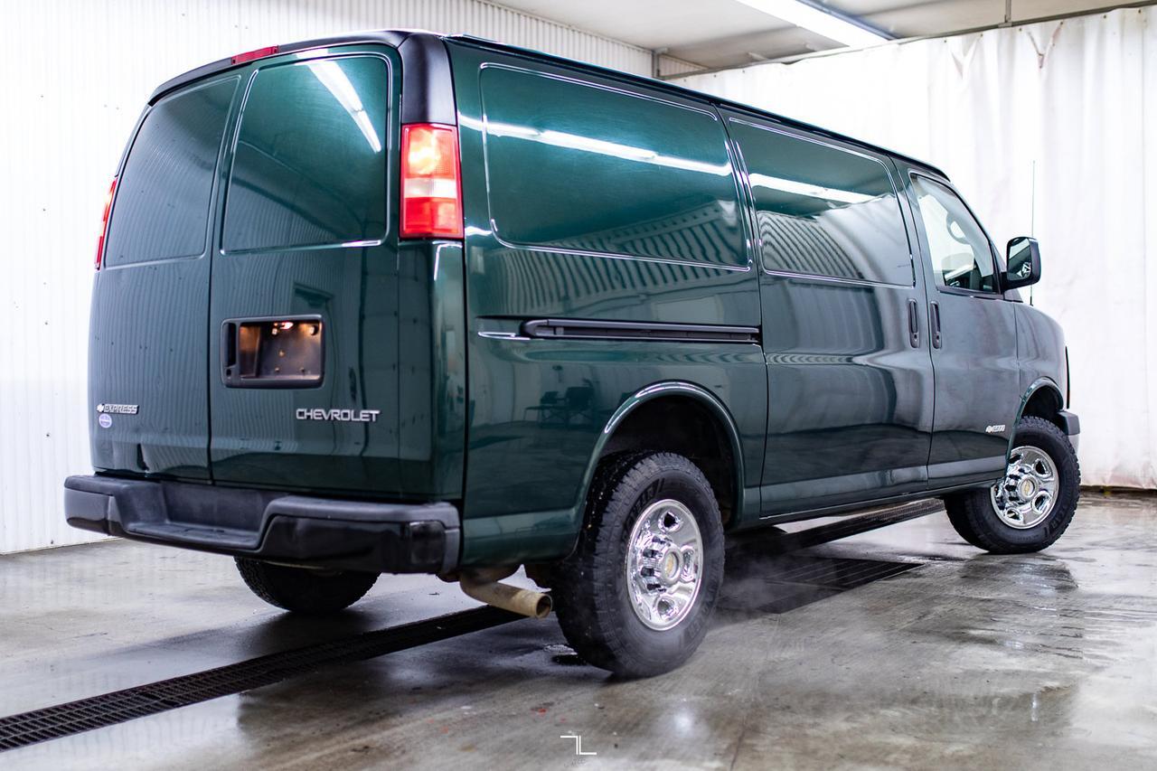 2005 Chevrolet Express 2500 Cargo Van Red Deer AB