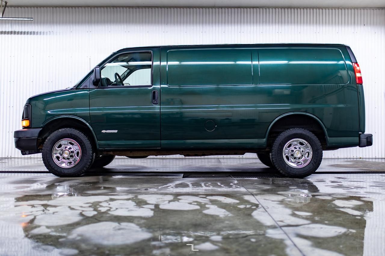 2005 Chevrolet Express 2500 Cargo Van Red Deer AB