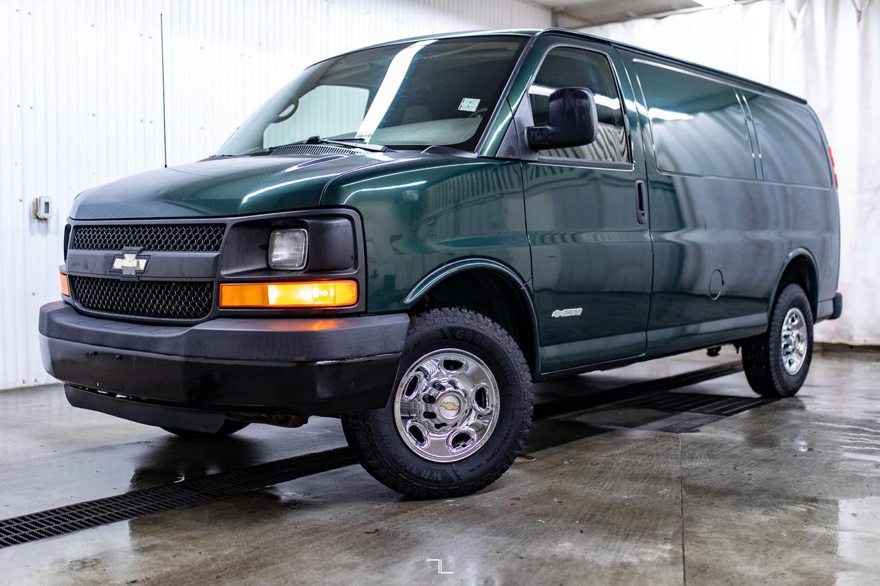2005 Chevrolet Express 2500 Cargo Van Red Deer AB