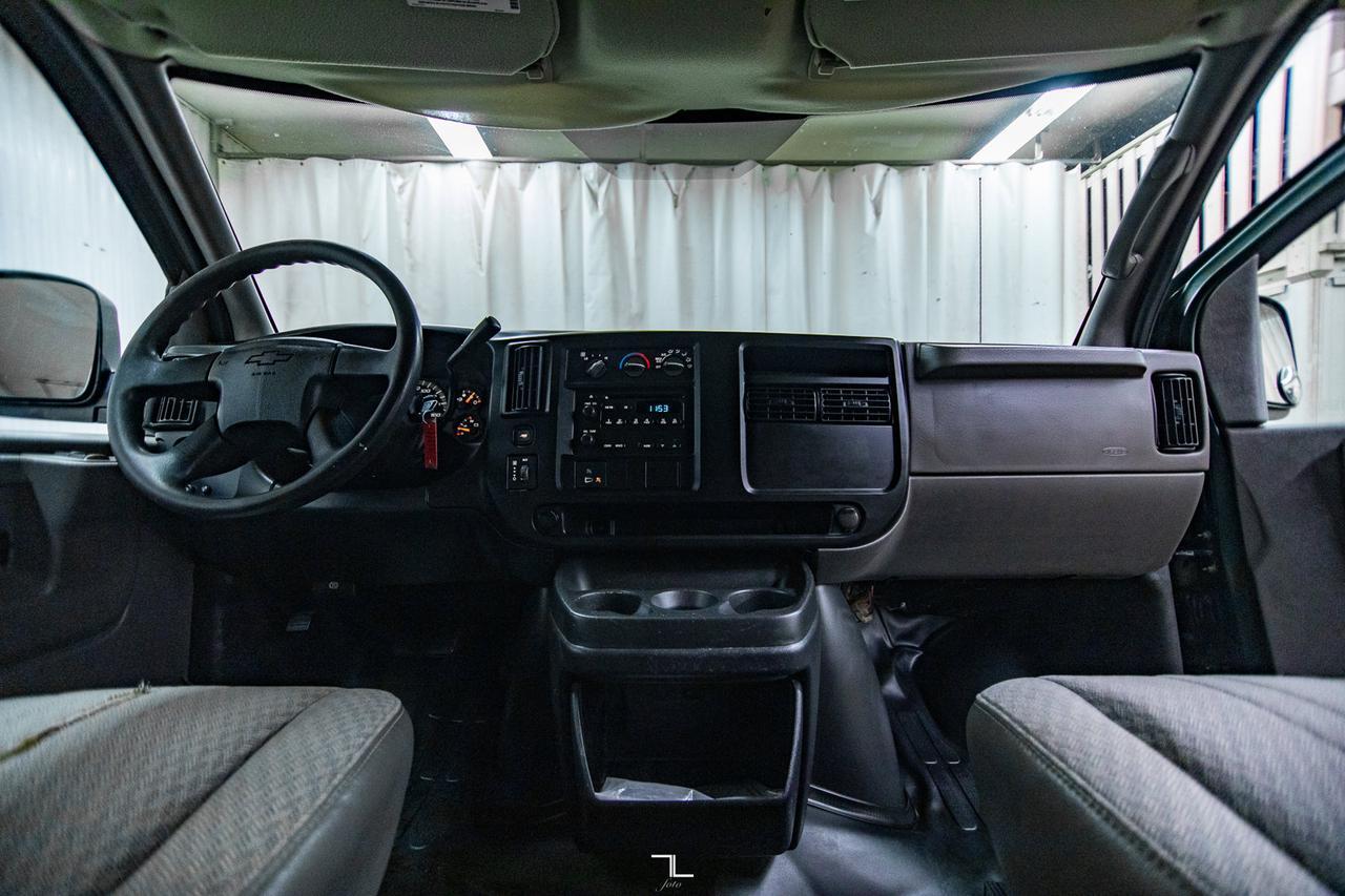 2005 Chevrolet Express 2500 Cargo Van Red Deer AB