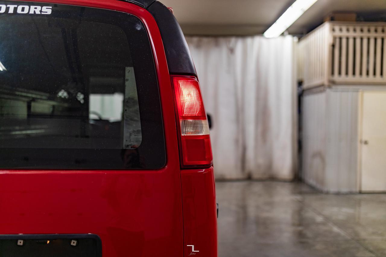 2005 Chevrolet Express 2500 Cargo Van Red Deer AB