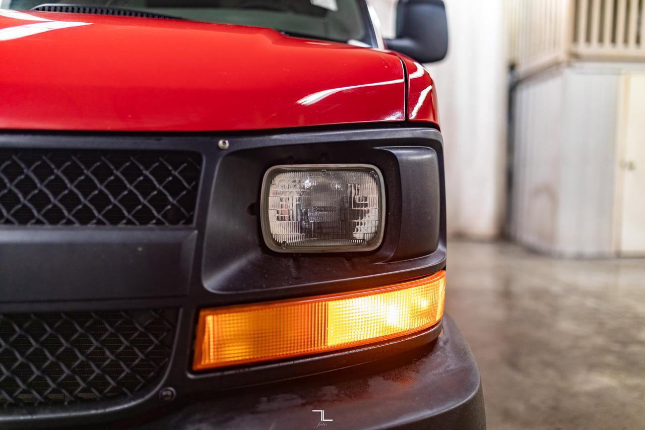 2005 Chevrolet Express 2500 Cargo Van Red Deer AB