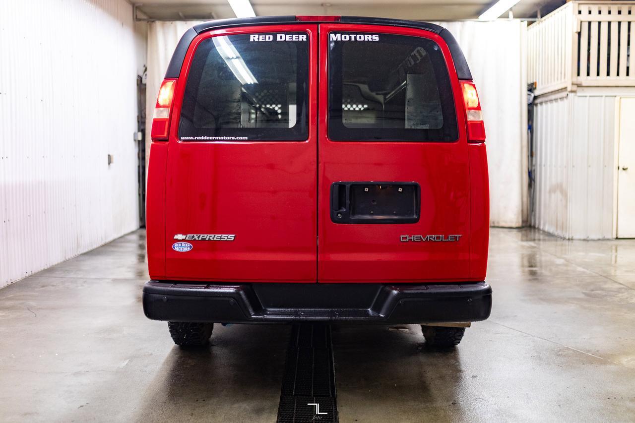 2005 Chevrolet Express 2500 Cargo Van Red Deer AB