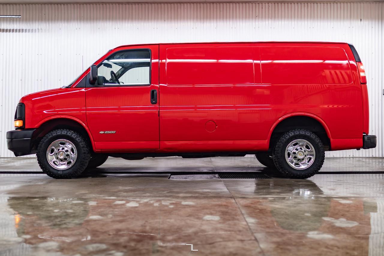 2005 Chevrolet Express 2500 Cargo Van Red Deer AB