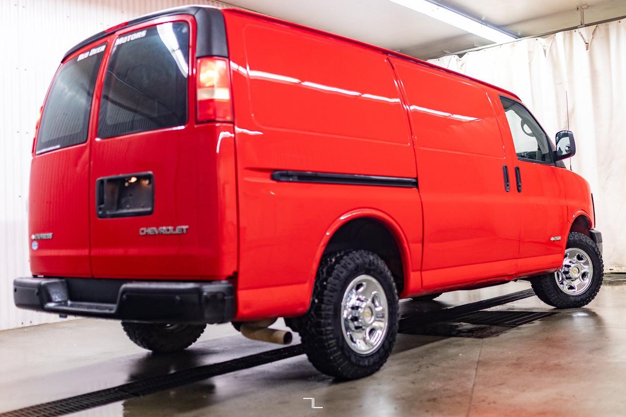 2005 Chevrolet Express 2500 Cargo Van Red Deer AB