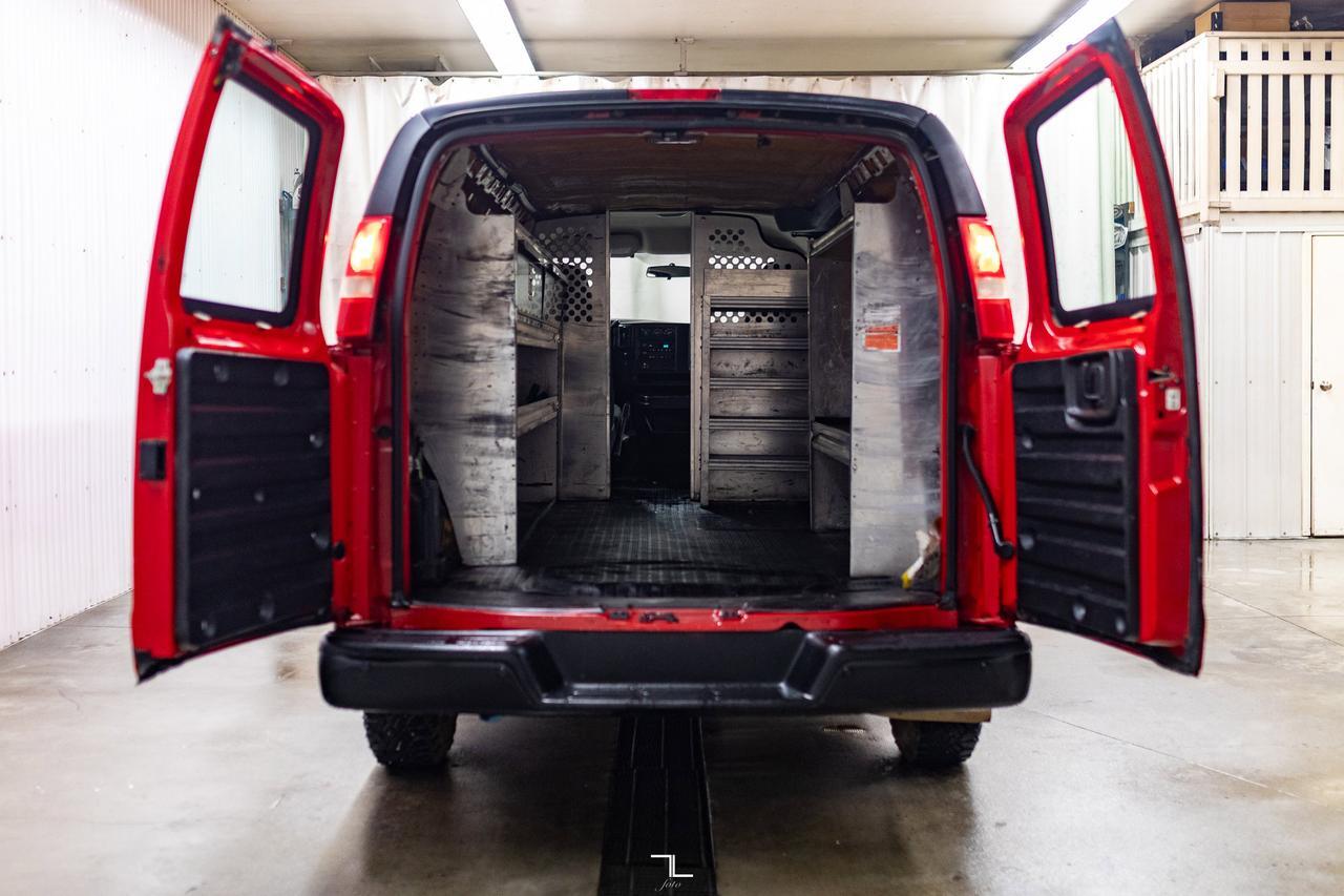 2005 Chevrolet Express 2500 Cargo Van Red Deer AB