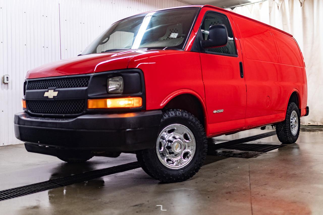 2005 Chevrolet Express 2500 Cargo Van Red Deer AB