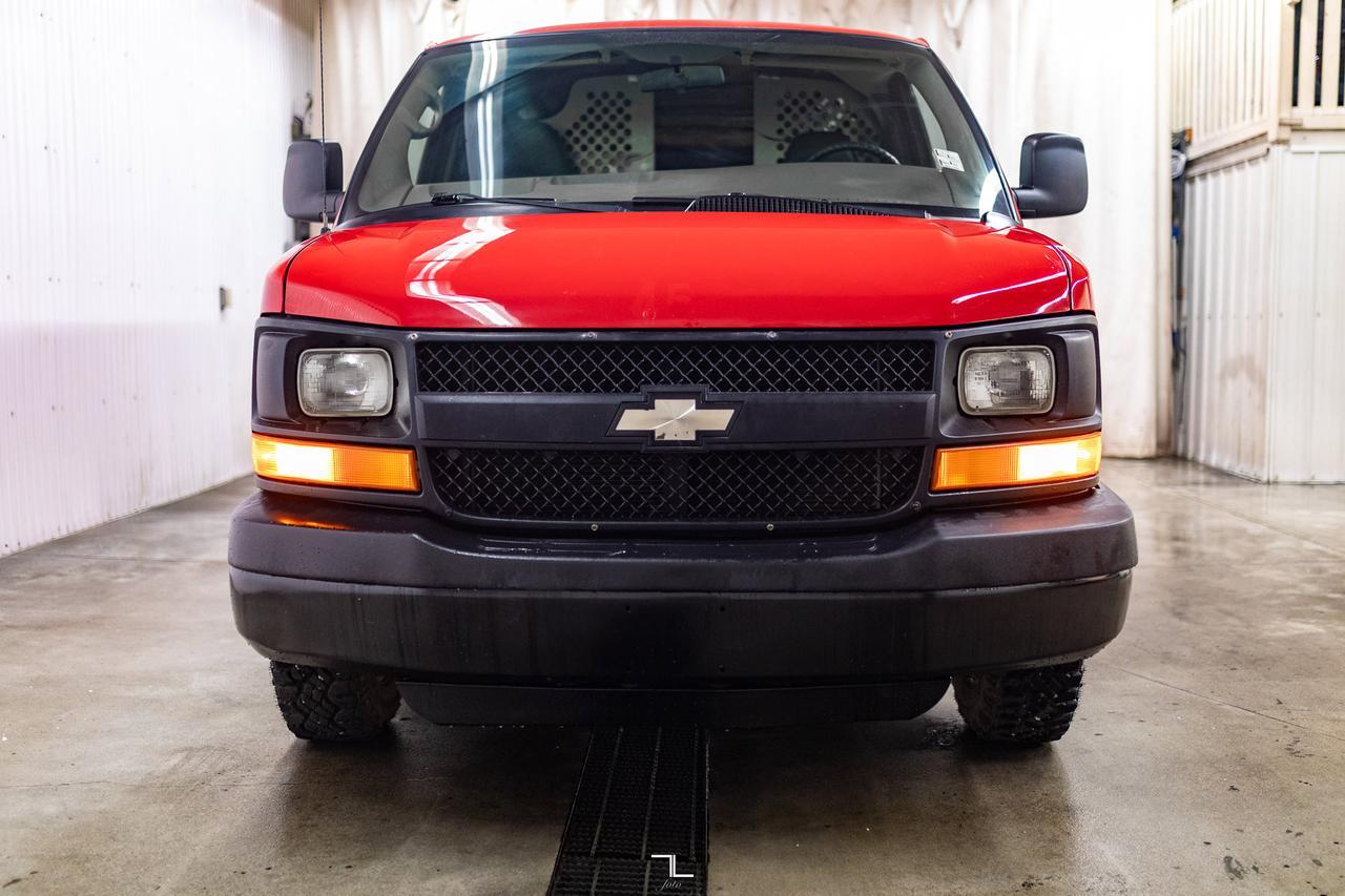 2005 Chevrolet Express 2500 Cargo Van Red Deer AB