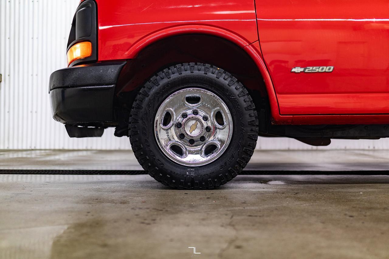 2005 Chevrolet Express 2500 Cargo Van Red Deer AB