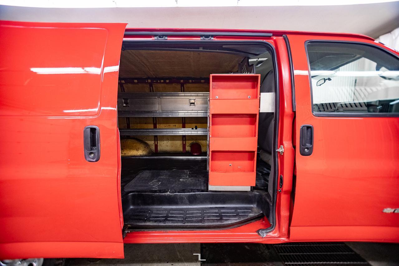 2005 Chevrolet Express 2500 Cargo Van Red Deer AB