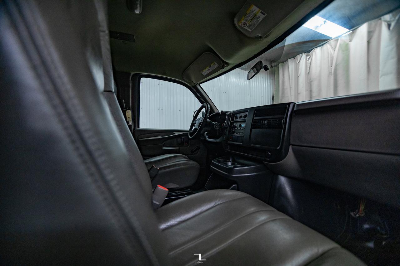 2005 Chevrolet Express 2500 Cargo Van Red Deer AB