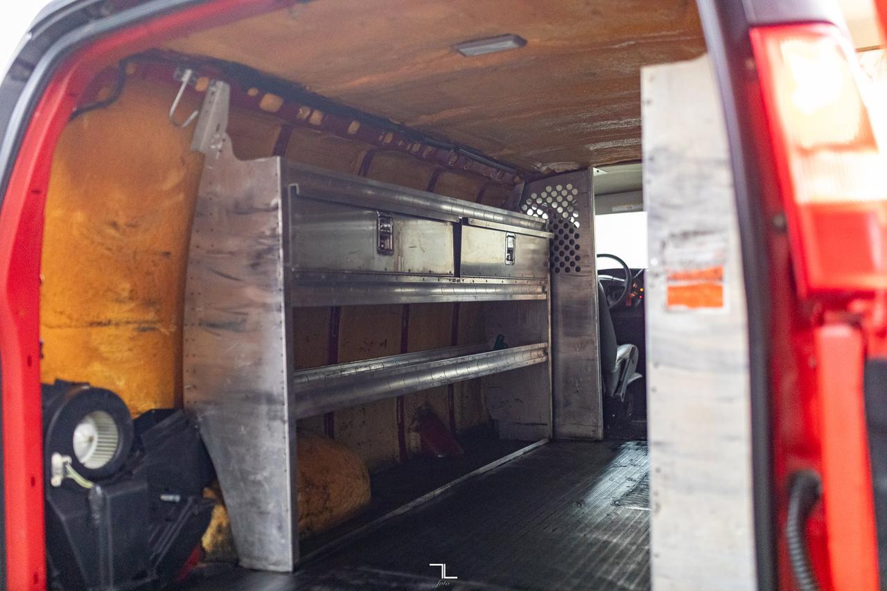 2005 Chevrolet Express 2500 Cargo Van Red Deer AB