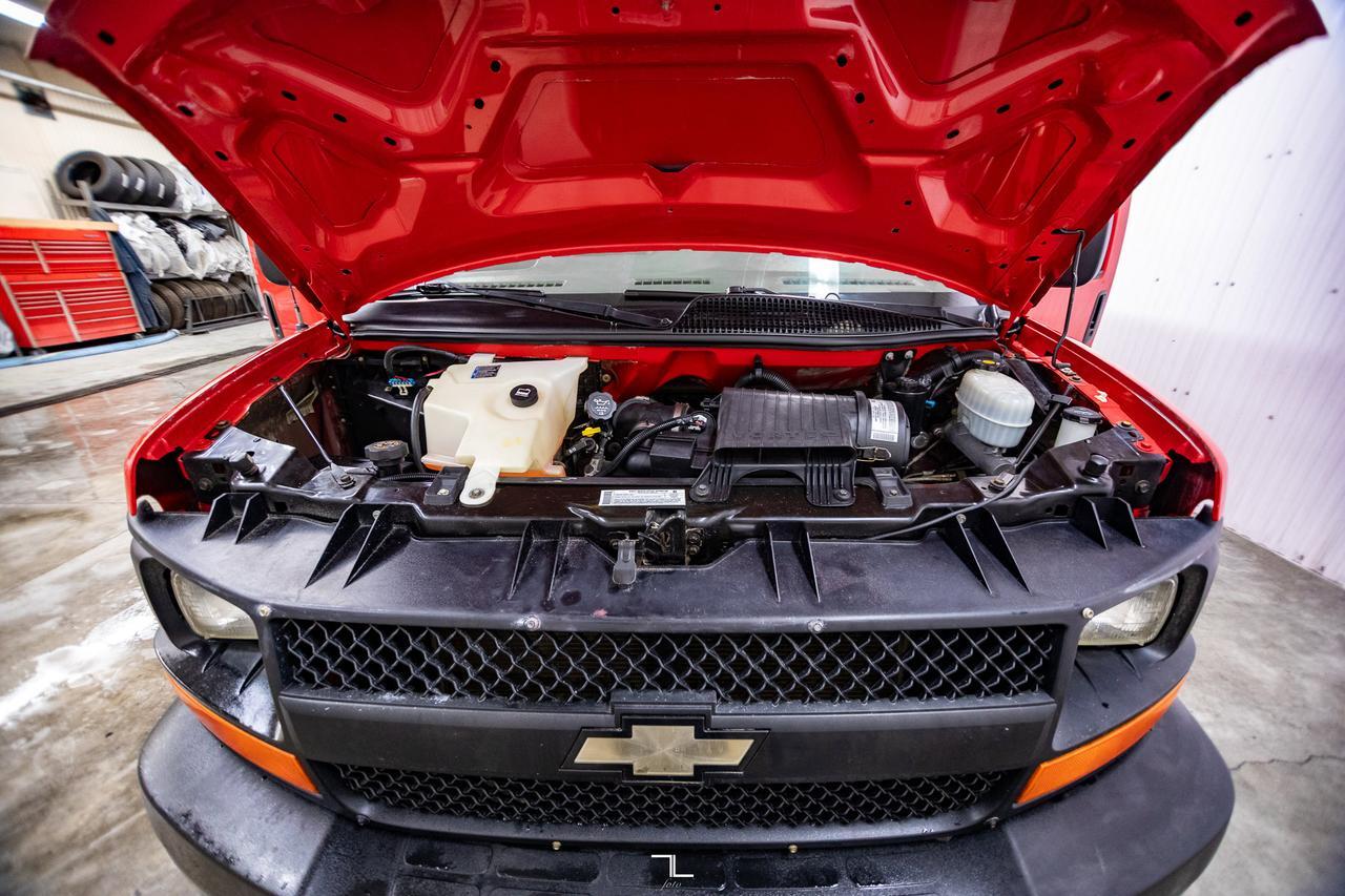 2005 Chevrolet Express 2500 Cargo Van Red Deer AB