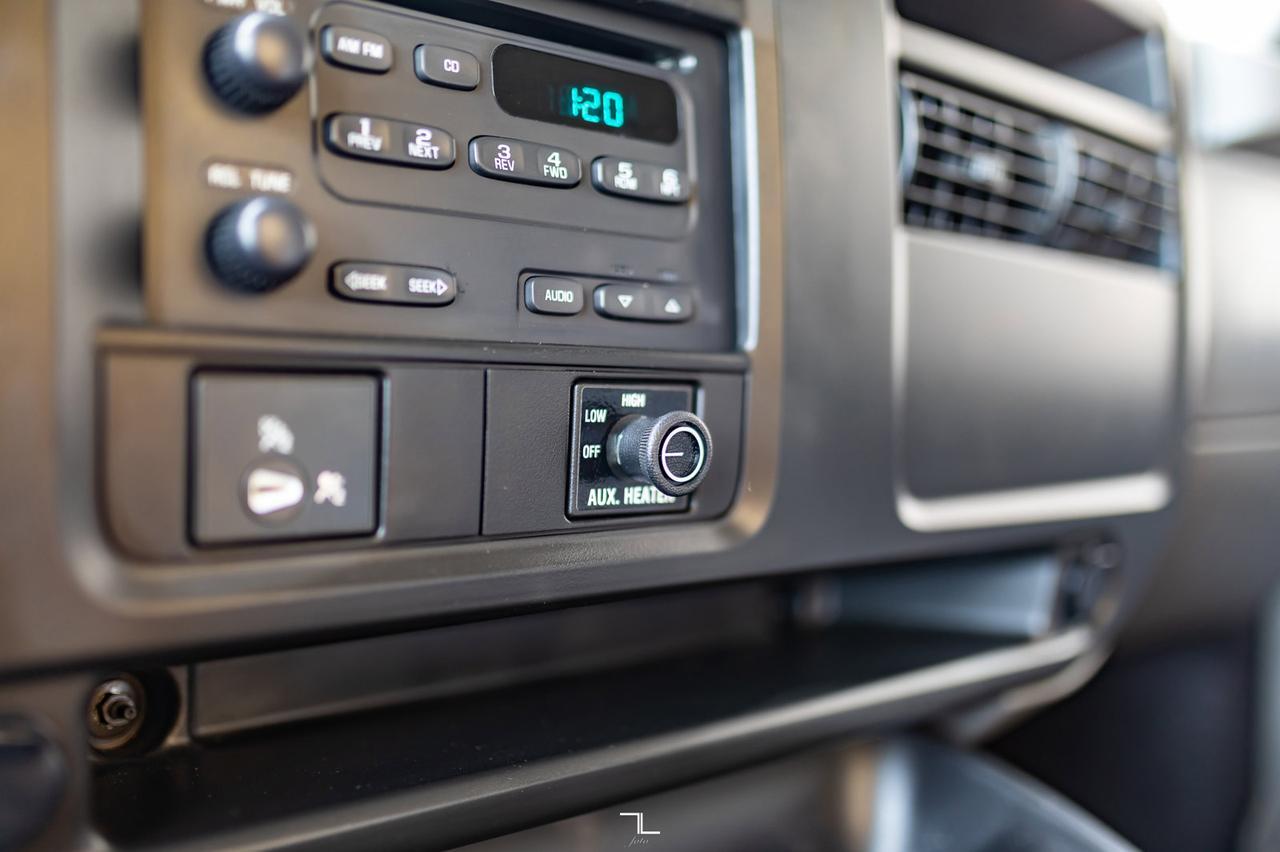 2005 Chevrolet Express 3500 Cube Van Red Deer AB