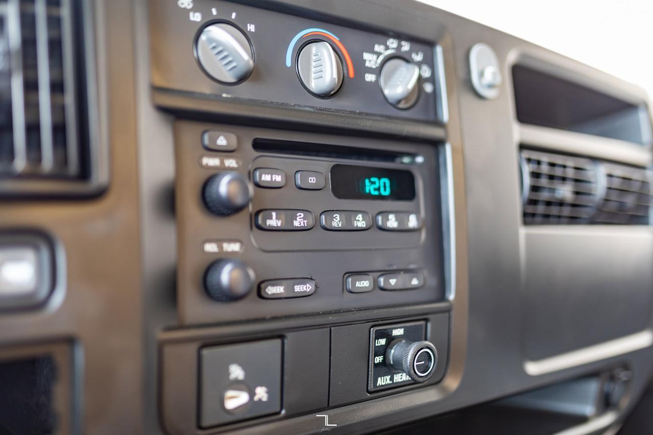 2005 Chevrolet Express 3500 Cube Van Red Deer AB