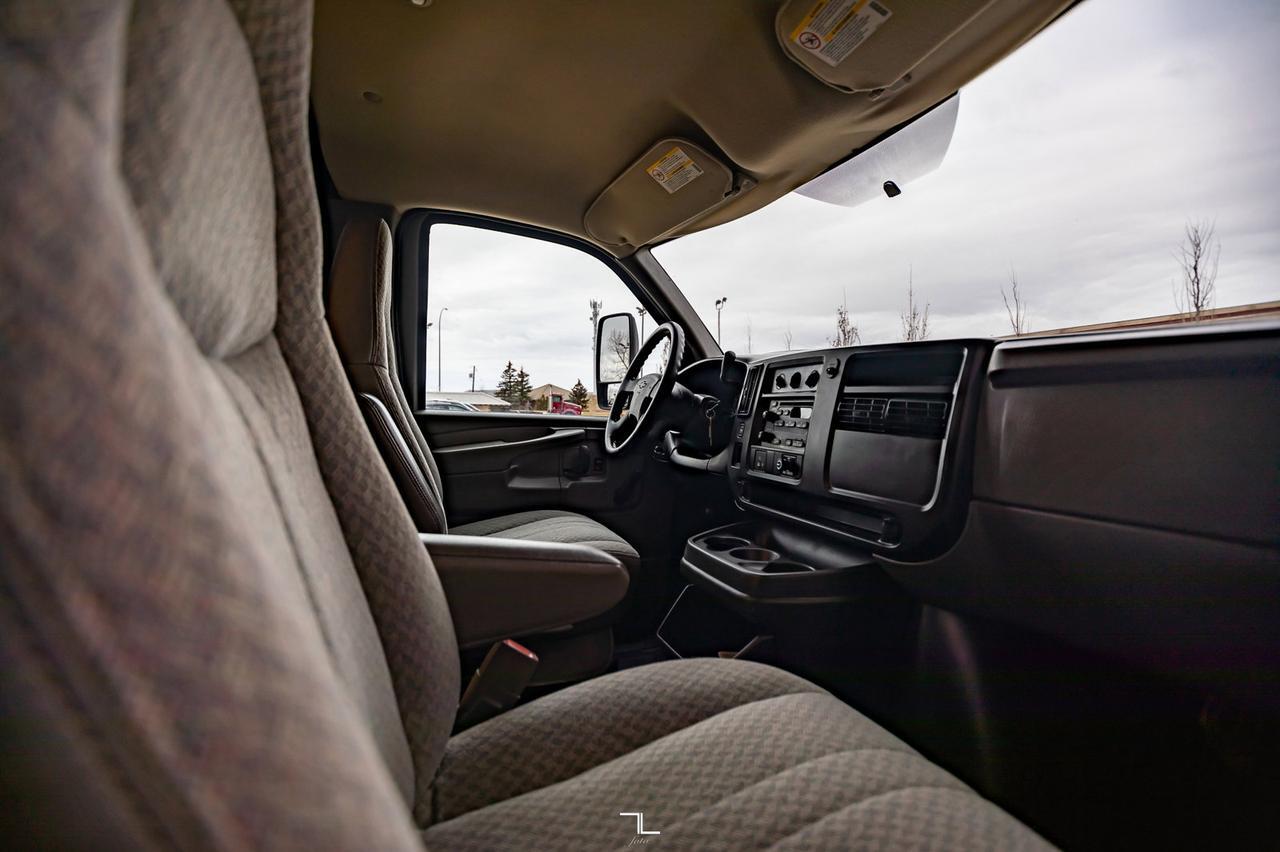 2005 Chevrolet Express 3500 Cube Van Red Deer AB