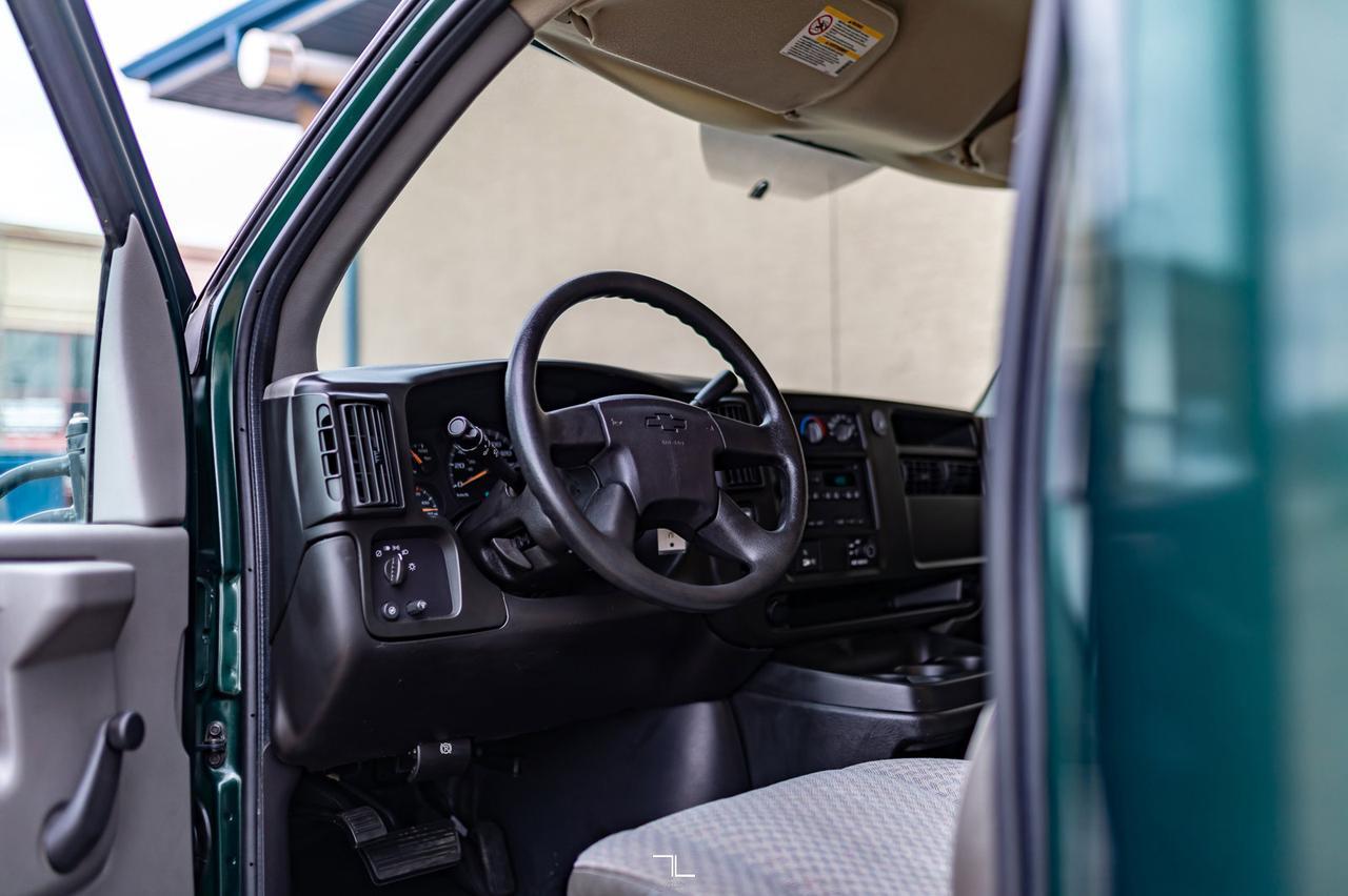 2005 Chevrolet Express 3500 Cube Van Red Deer AB