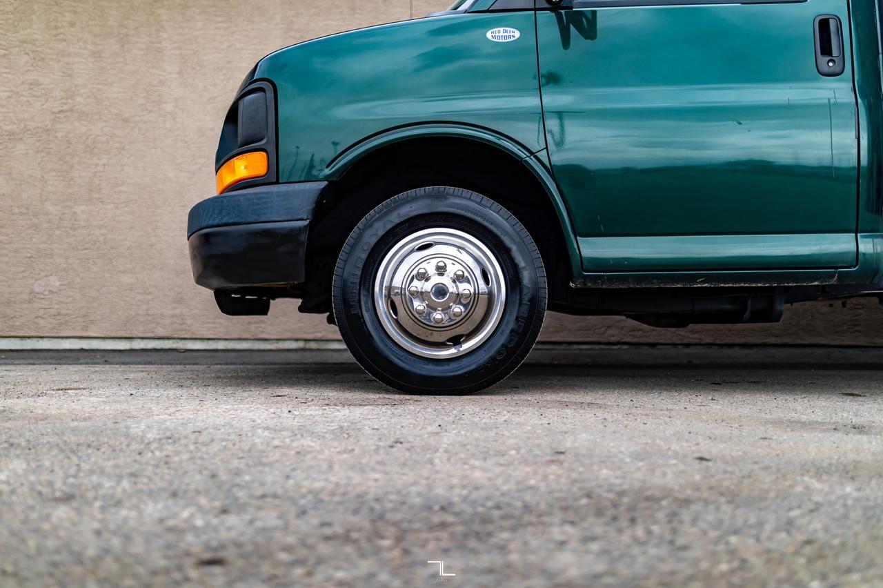 2005 Chevrolet Express 3500 Cube Van Red Deer AB