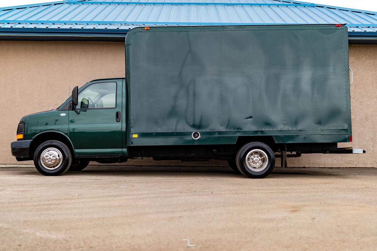 2005 Chevrolet Express 3500 Cube Van Red Deer AB