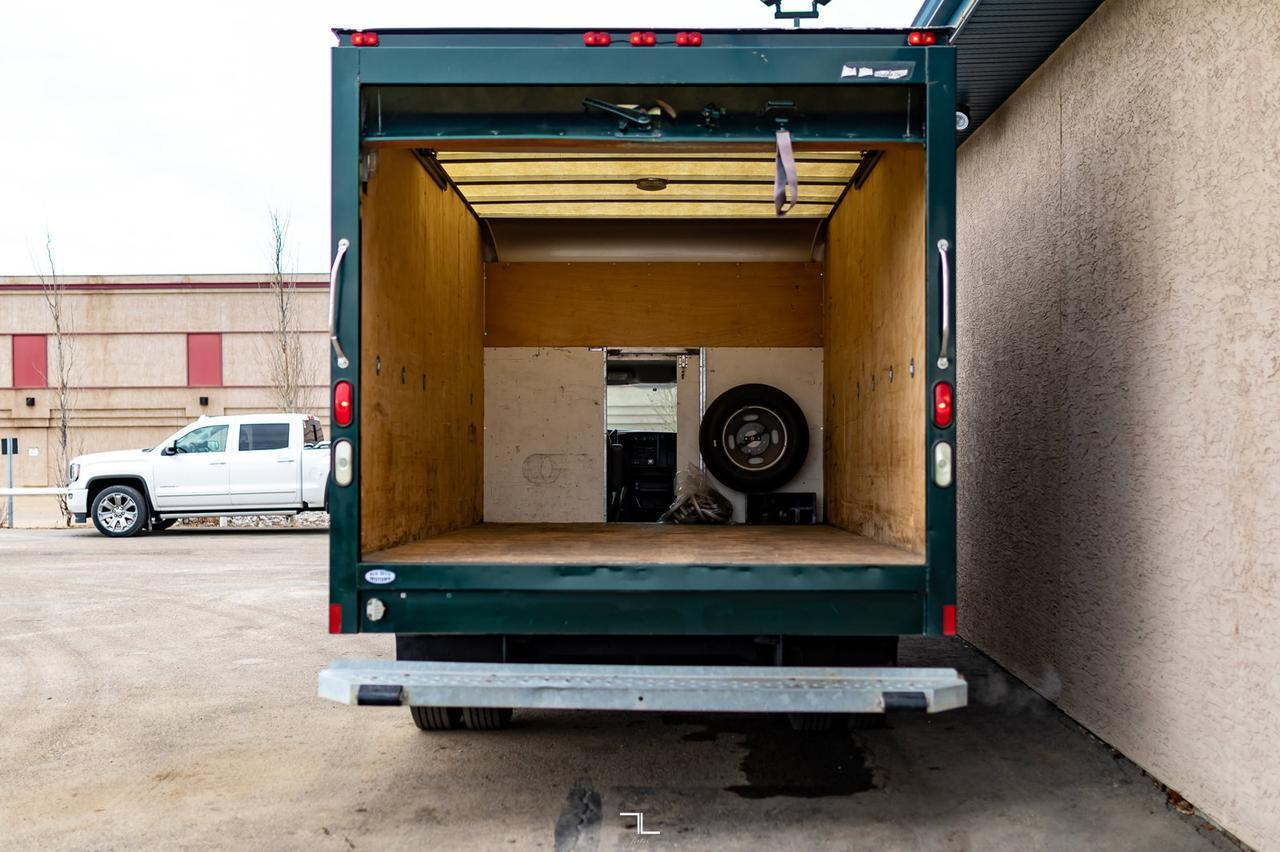 2005 Chevrolet Express 3500 Cube Van Red Deer AB