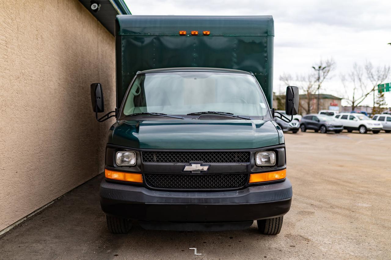 2005 Chevrolet Express 3500 Cube Van Red Deer AB