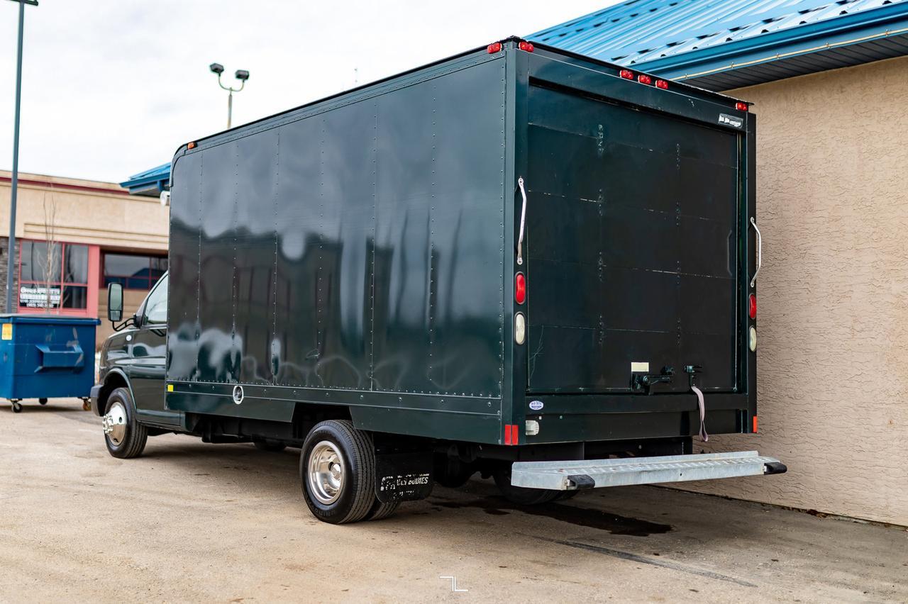 2005 Chevrolet Express 3500 Cube Van Red Deer AB