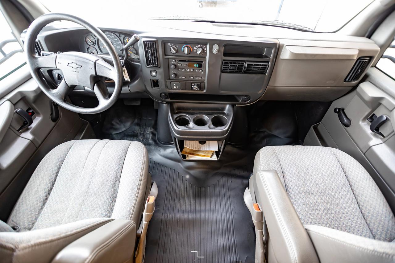 2005 Chevrolet Express 3500 Cube Van Red Deer AB