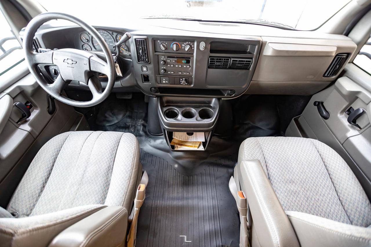 2005 Chevrolet Express 3500 Cube Van Red Deer AB