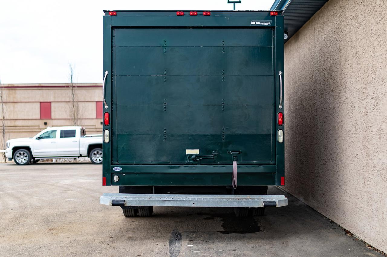 2005 Chevrolet Express 3500 Cube Van Red Deer AB