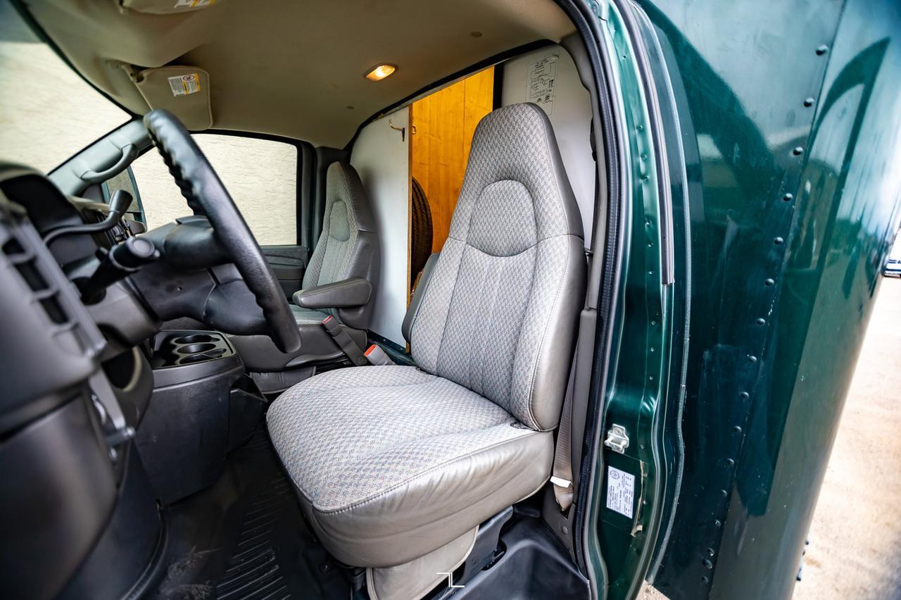 2005 Chevrolet Express 3500 Cube Van Red Deer AB