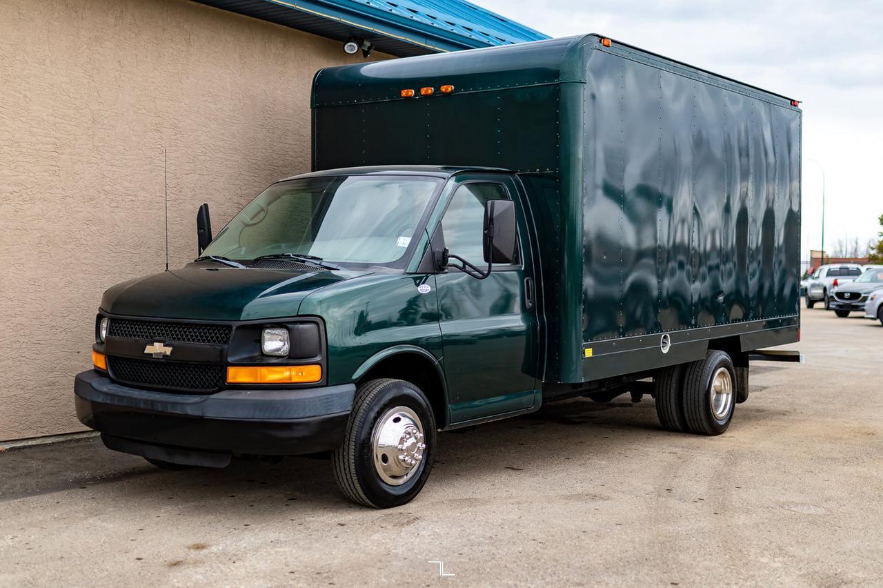 2005 Chevrolet Express 3500 Cube Van Red Deer AB