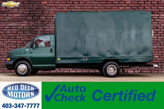 2005 Chevrolet Express 3500 Cube Van