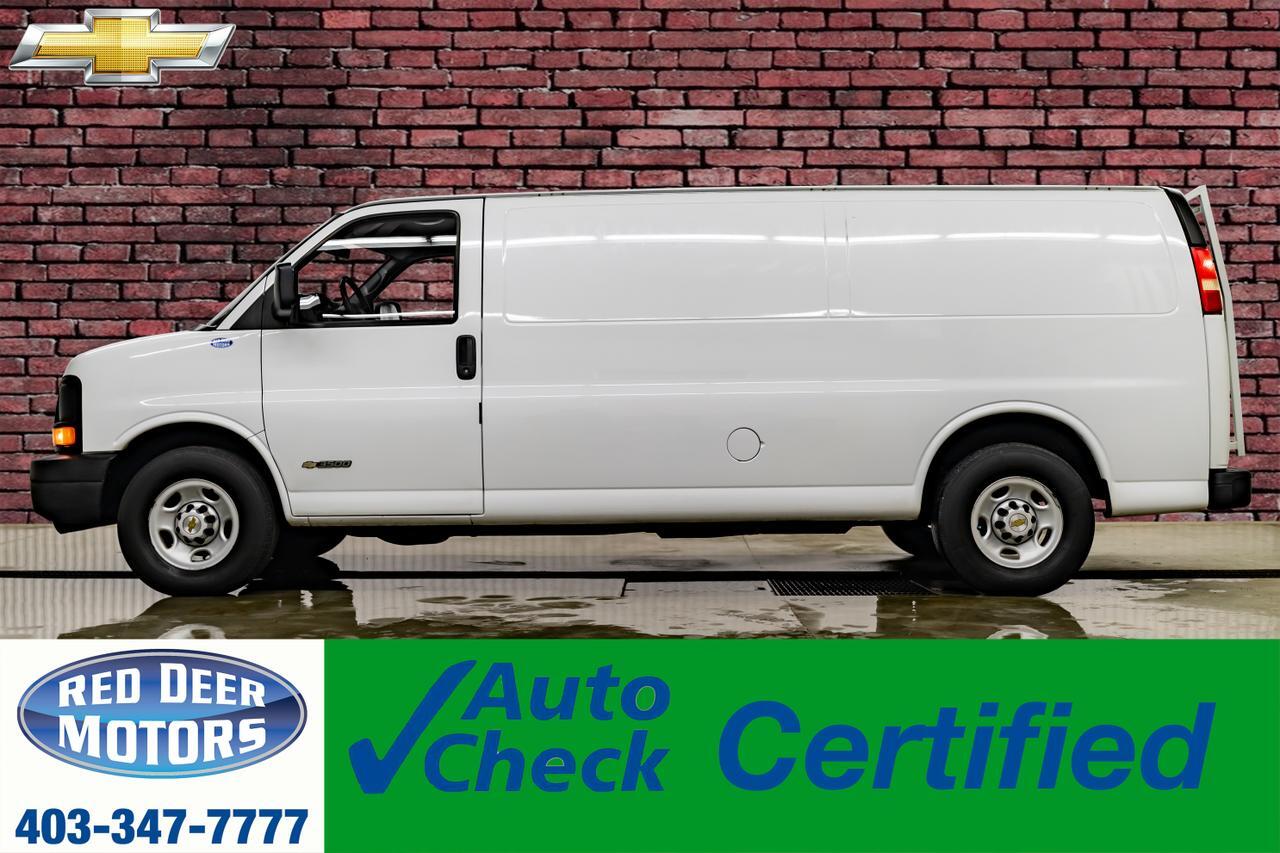 2005 Chevrolet Express 3500 Extended Cargo Van Carpet Cleaner