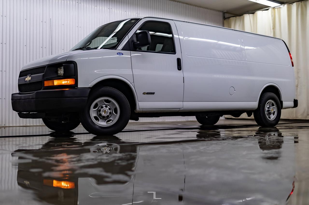 2005 Chevrolet Express 3500 Extended Cargo Van Carpet Cleaner Red Deer AB