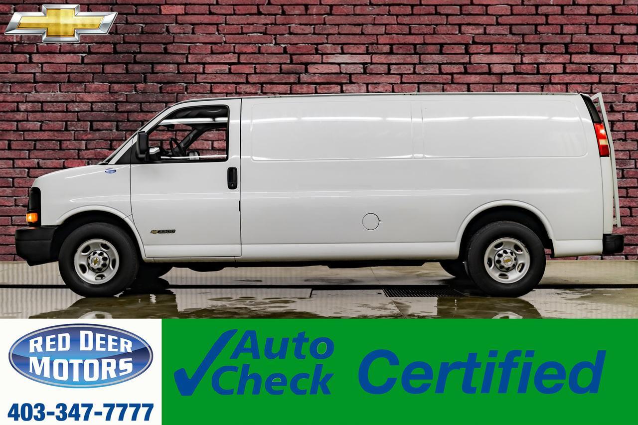 2005 Chevrolet Express 3500 Extended Cargo Van Carpet Cleaner