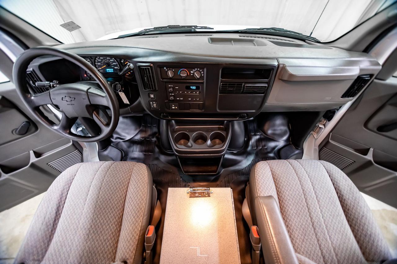 2005 Chevrolet Express 3500 Extended Cargo Van Carpet Cleaner Red Deer AB