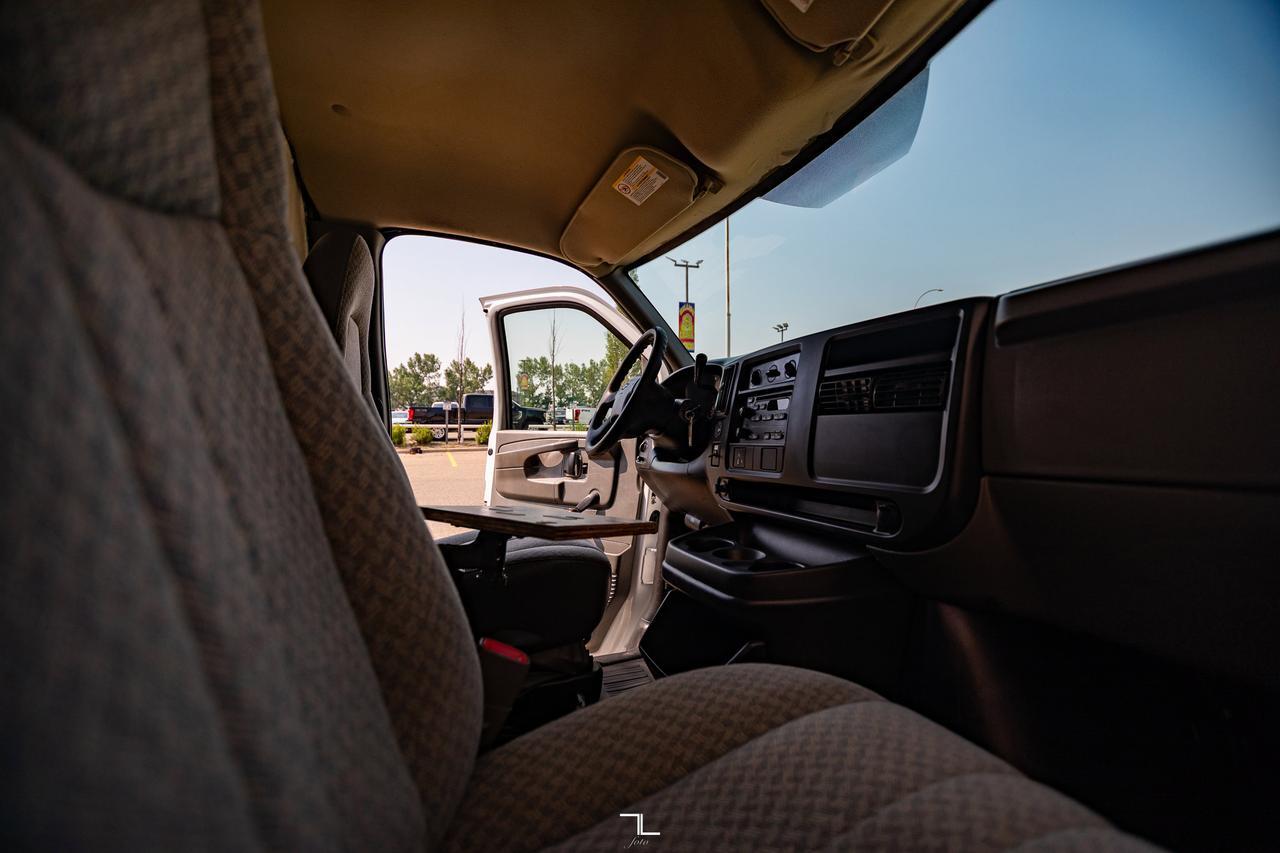 2005 Chevrolet Express G3500 Cube Van Red Deer AB