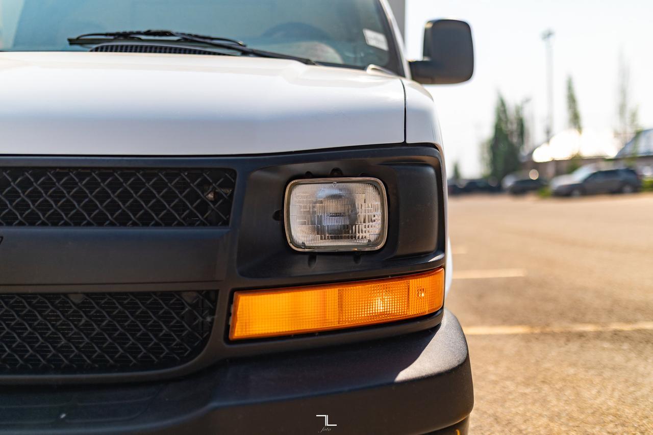 2005 Chevrolet Express G3500 Cube Van Red Deer AB