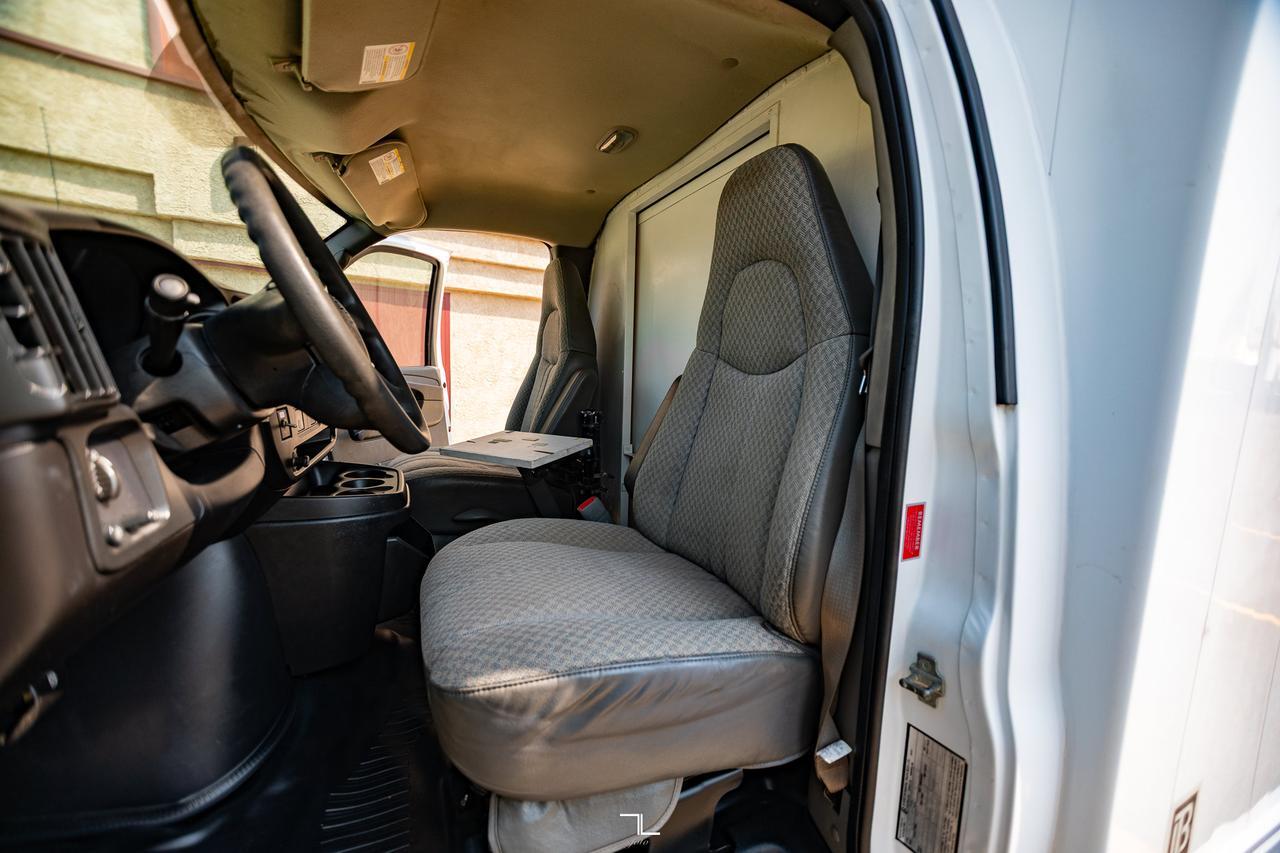 2005 Chevrolet Express G3500 Cube Van Red Deer AB