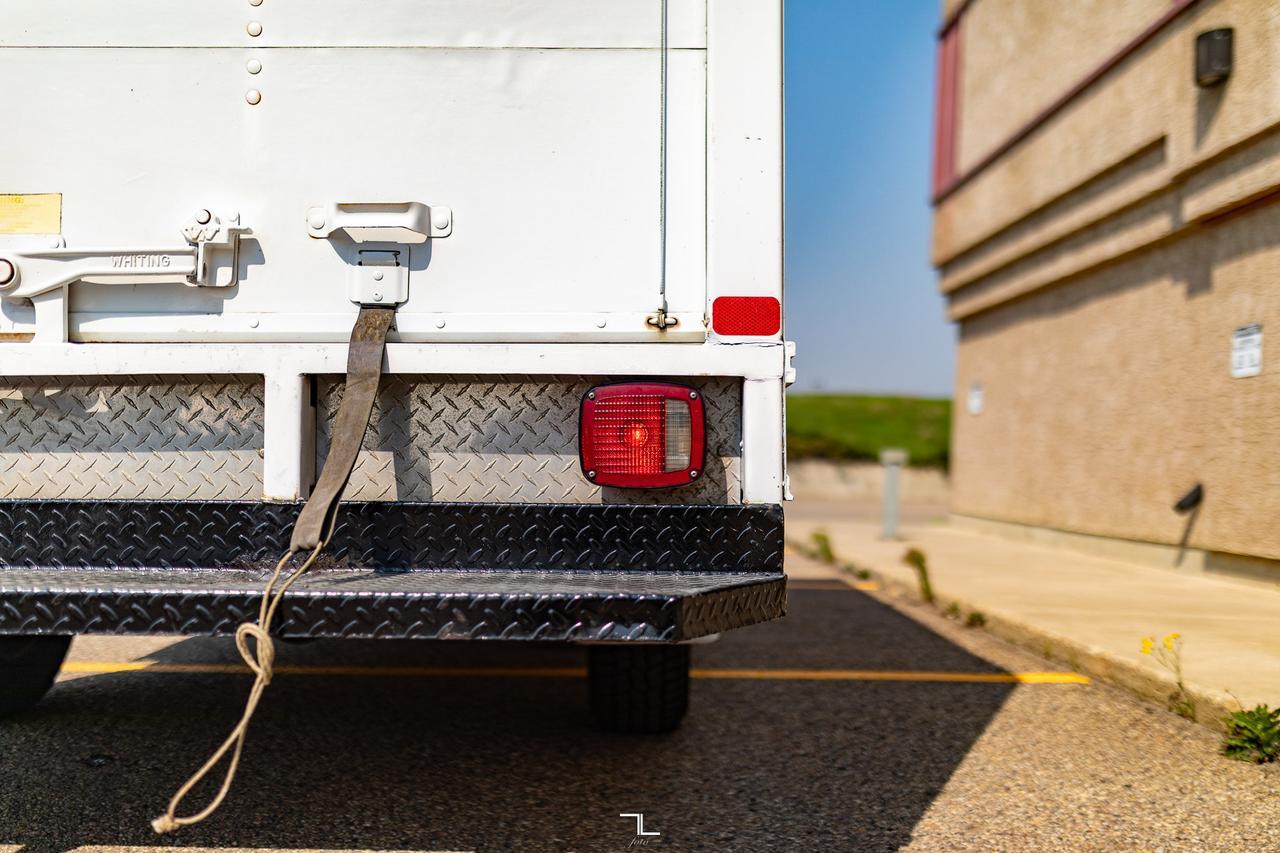 2005 Chevrolet Express G3500 Cube Van Red Deer AB